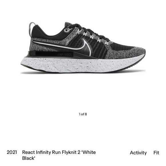 Nike React Infinity Run Flyknit 2 - Picture 2 of 5